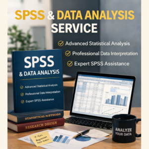 spss & data analysis service