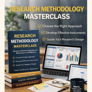 research methodology masterclass