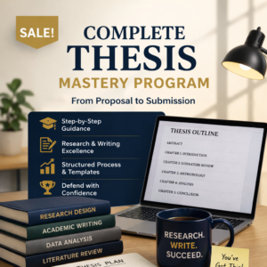 complete thesis mastery program